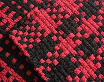 Cardinal Potholders