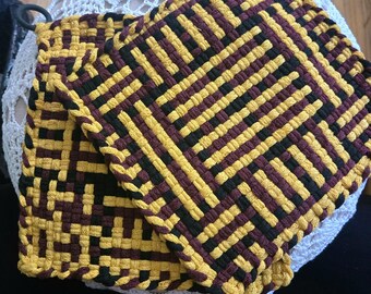 Burgundy & Gold