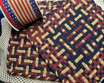 Vintage American potholders