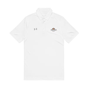 Under Armour Men&#39;s Polo Shirt: Embroidered Athletic Golf Style