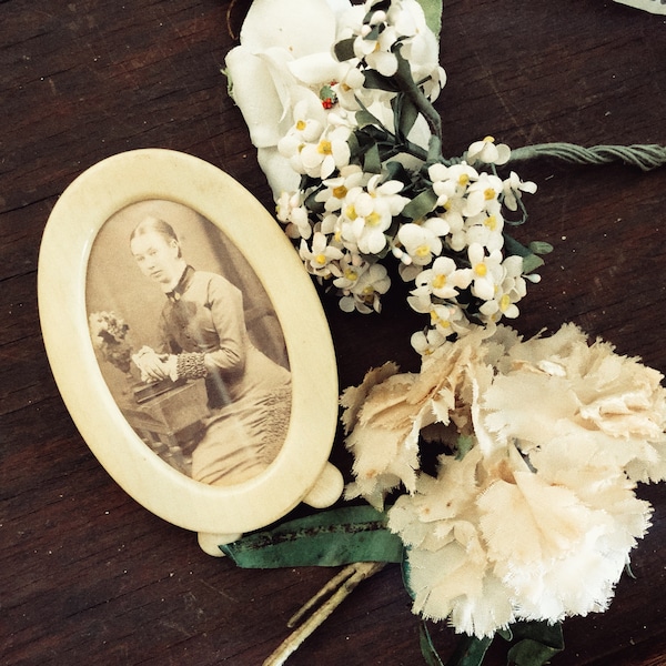 Plastic Antique Picture Frame Etsy