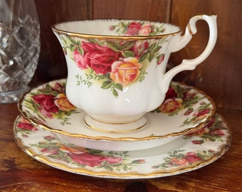 Royal Albert Old Country Roses-trio