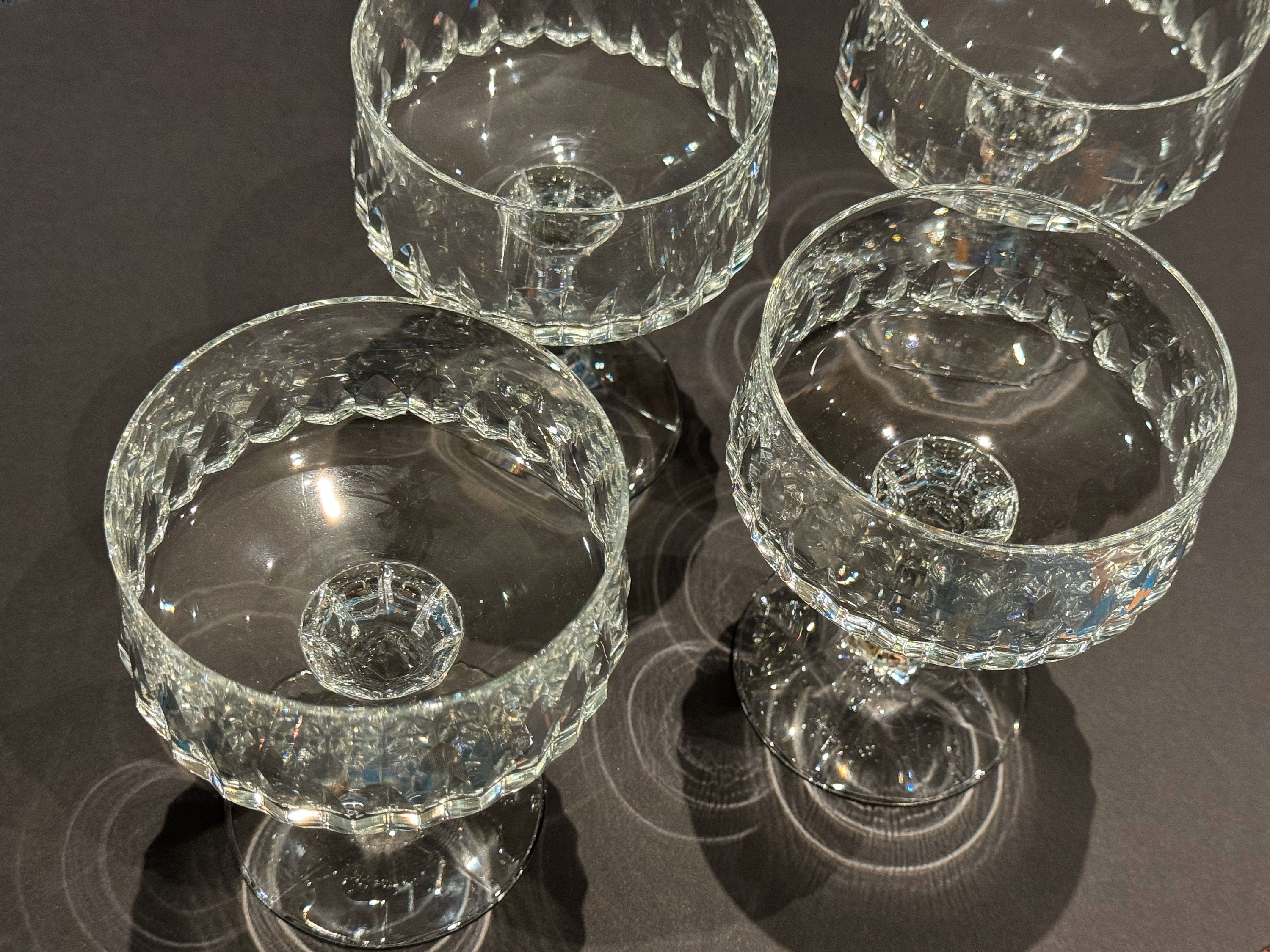 Echt Bleikristall Genuine Lead Crystal Glasses - Etsy