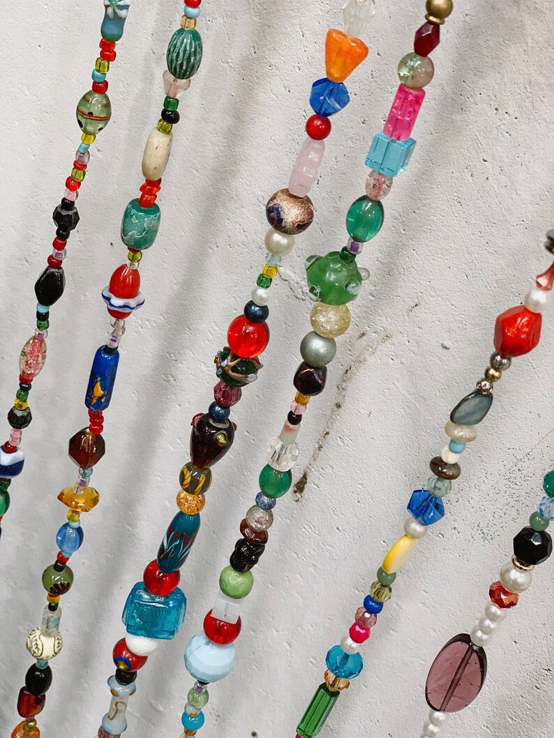 String of beads for decor or beads curtain Etsy