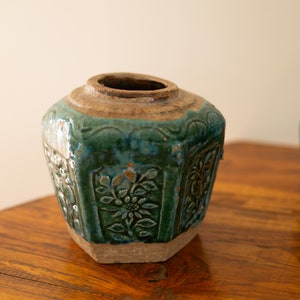 sale large antique Chinese Ginger jar