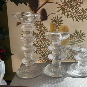 vintage Iittala Festivo Candle holder Timo Sarpaneva