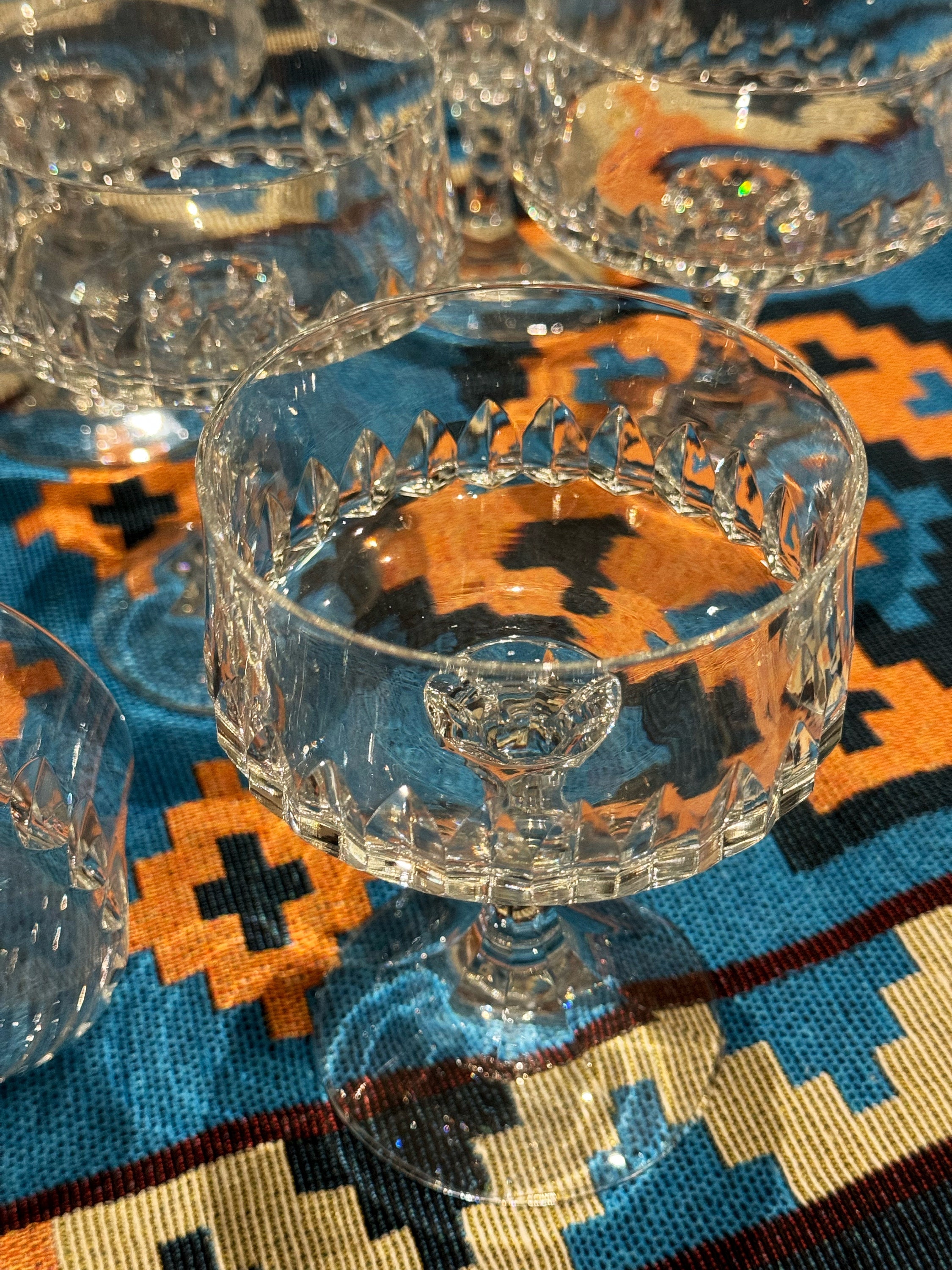 Echt Bleikristall Genuine Lead Crystal Glasses - Etsy