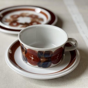 Arabia anemone brown - Etsy 日本