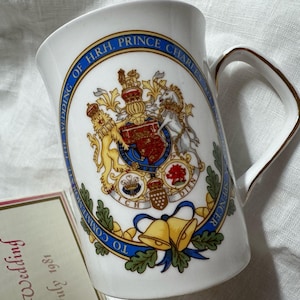 1981 Prince Charles & Lady Diana Royal Wedding Cup with box