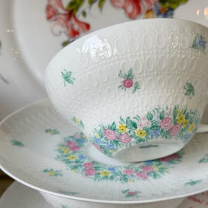 Rosenthal &#39;Romanze Garland&#39; Cup Saucer by Bjorn Wiinblad
