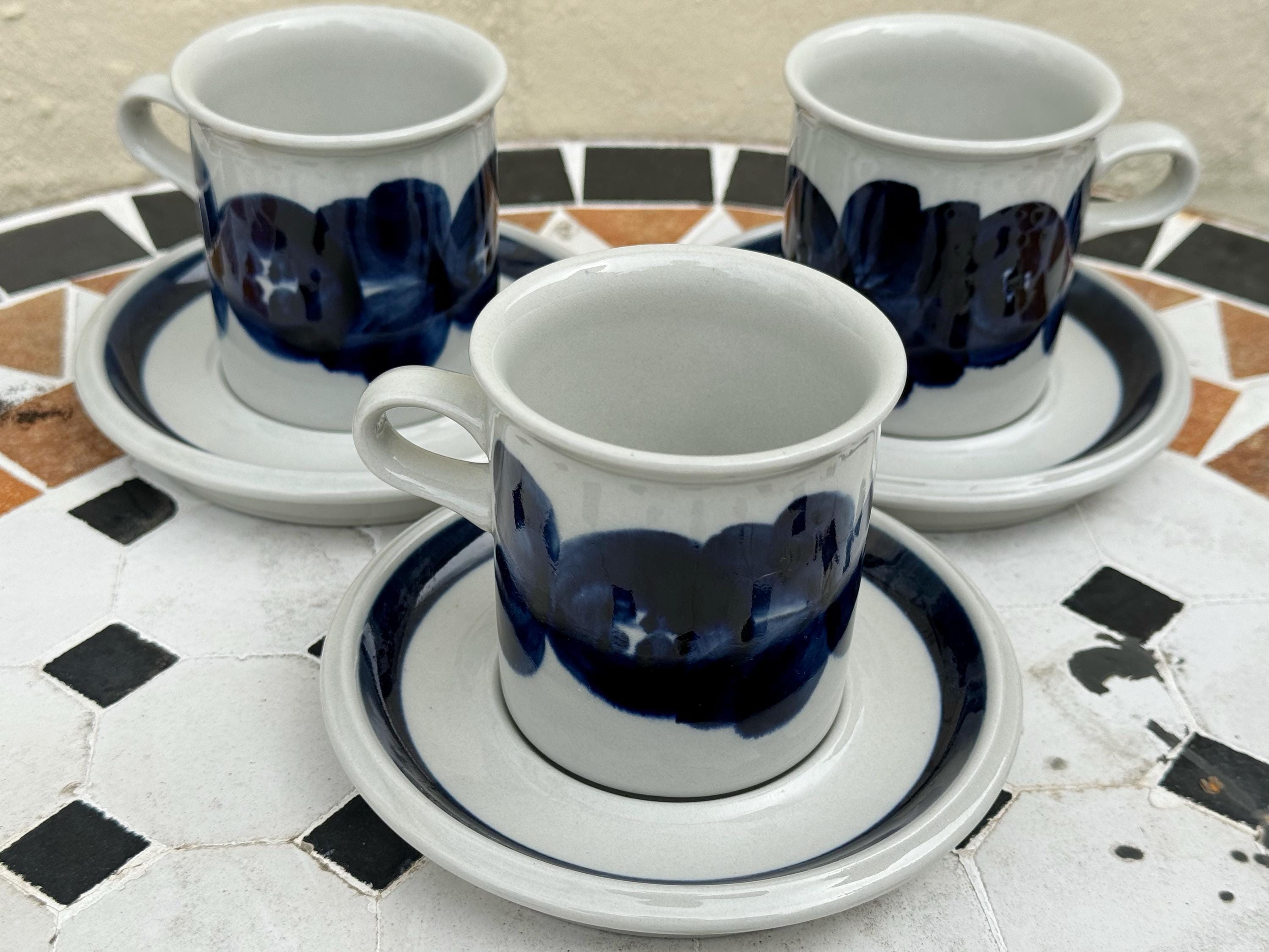 アラビア フィンランド アネモネ コーヒーカップ＆ソーサー - Etsy 日本