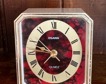 vintage OSAWA Japan clock