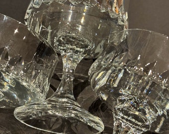 Echt Bleikristall Genuine Lead Crystal Glasses - Etsy