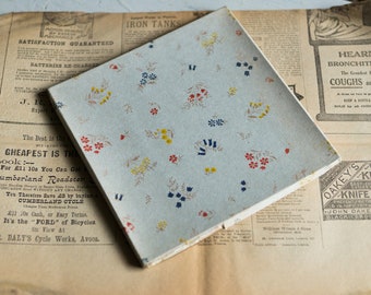 vintage Switzerland handkerchief with original box