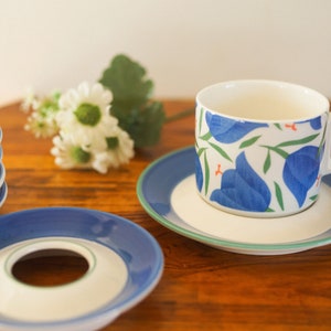 1 set Arabia Balladi cup and saucer