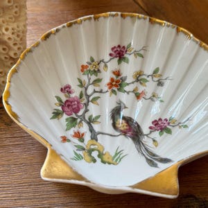 Vintage Limoges France Muschelschale