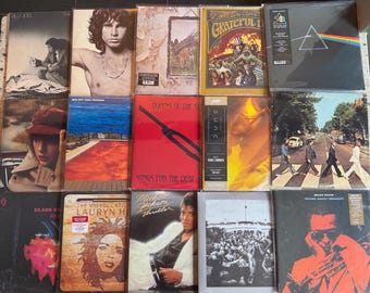 Curated Vinyl Record Lots