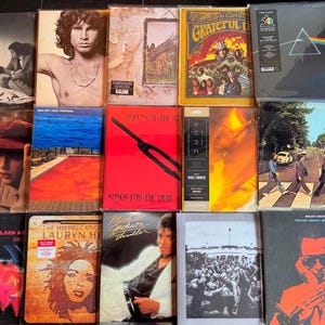 Curated Vinyl Record Lots