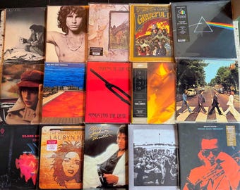 Curated Vinyl Record Lots
