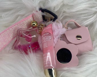 Luxury Lip Gloss Key chain