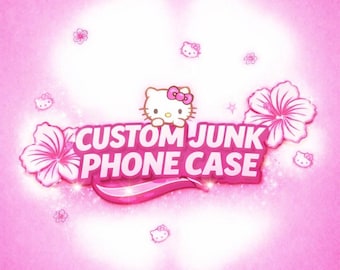 iPhone Custom Junk Phone Case