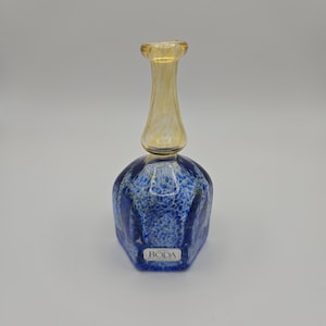 Kosta Boda Swedish Glass Vase - Signed Bertil Vallien 48009
