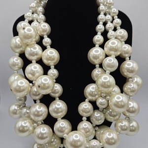 VTG Kenneth Jay Lane KJL Bubble Statement Necklace