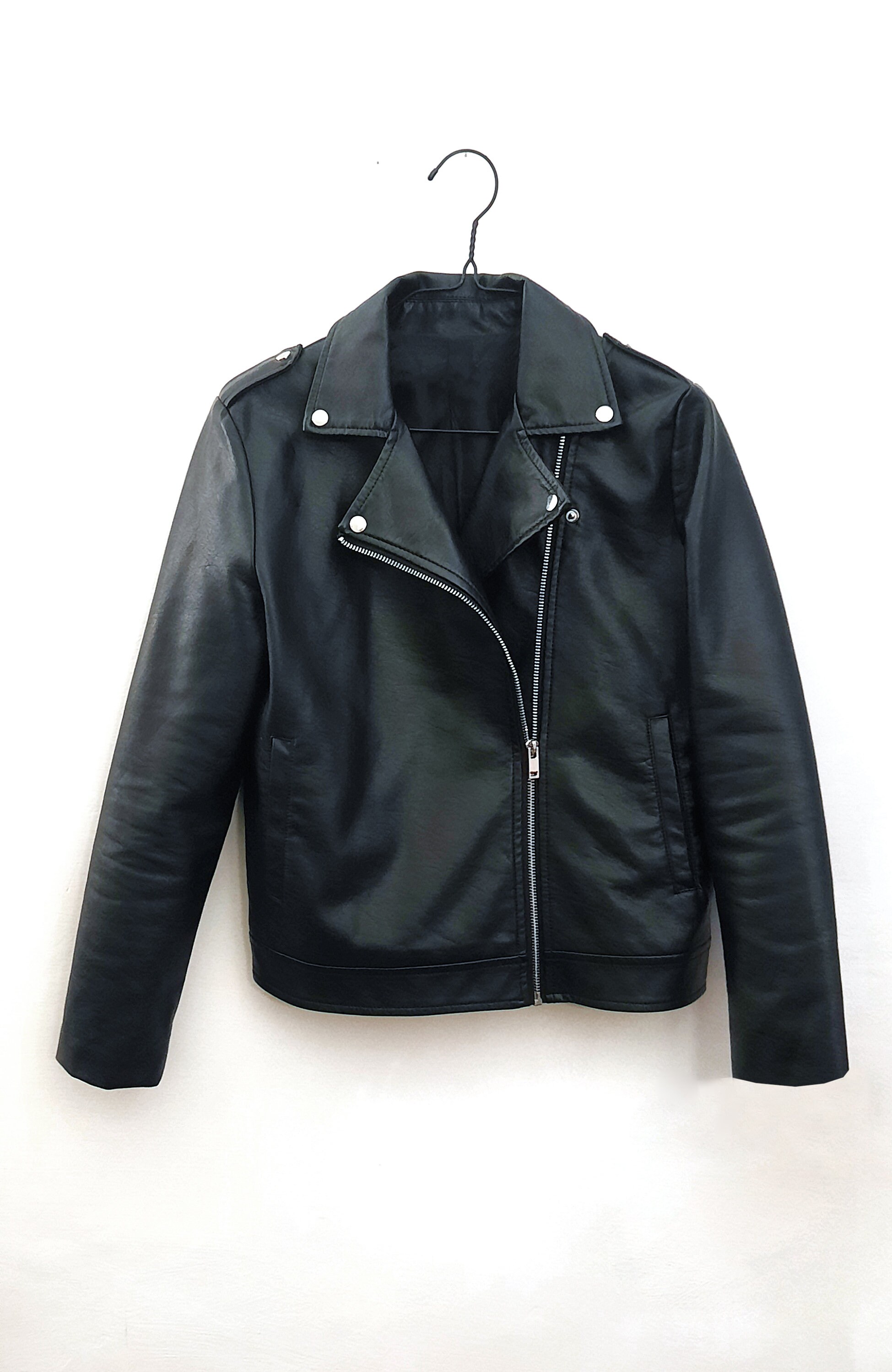 ジャケット・アウター AmeriVINTAGE LUSTER FAKE LEATHER JACKET AMERI USED LIKE FAKE LEATHER JACKETブラウンS - メルカリ