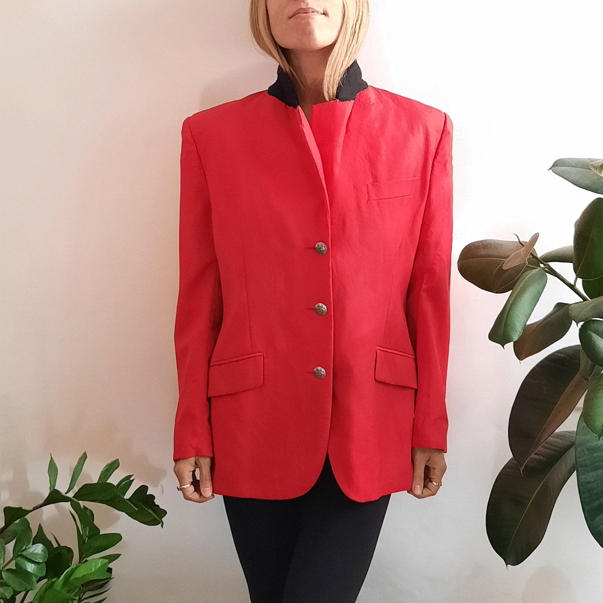 joules red blazer