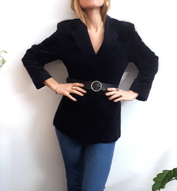 Gianni Versace Blazer / Vintage Versace Blazer / V