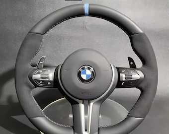 BMW M Sport Steering Wheel Alcantara & Leather 1,2,3,4,5,6 7 Series F20 F21 F22 F23 F30 F31 F32 F33