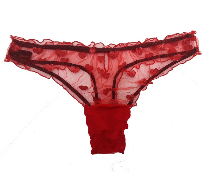 sparkly red pants
