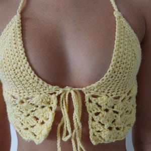 Crochet Summer Top (Adjustable)