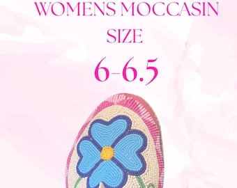 Women's 6-6.5 Powwow Moccasin Pattern, Digital PDF Sewing Pattern