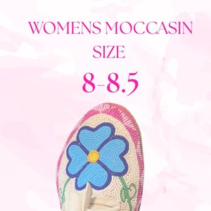 Patron de mocassin de pow-wow pour femmes de 8 à 8,5 po., patron de couture numérique PDF