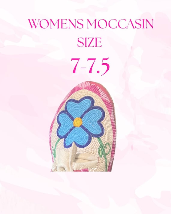 Women's 7-7.5 Powwow Moccasin Pattern, Digital PDF Sewing Pattern