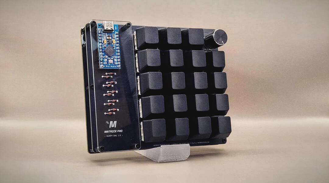 Matrice Pad Numpy Dial | Prebuilt Macropad - Etsy Canada