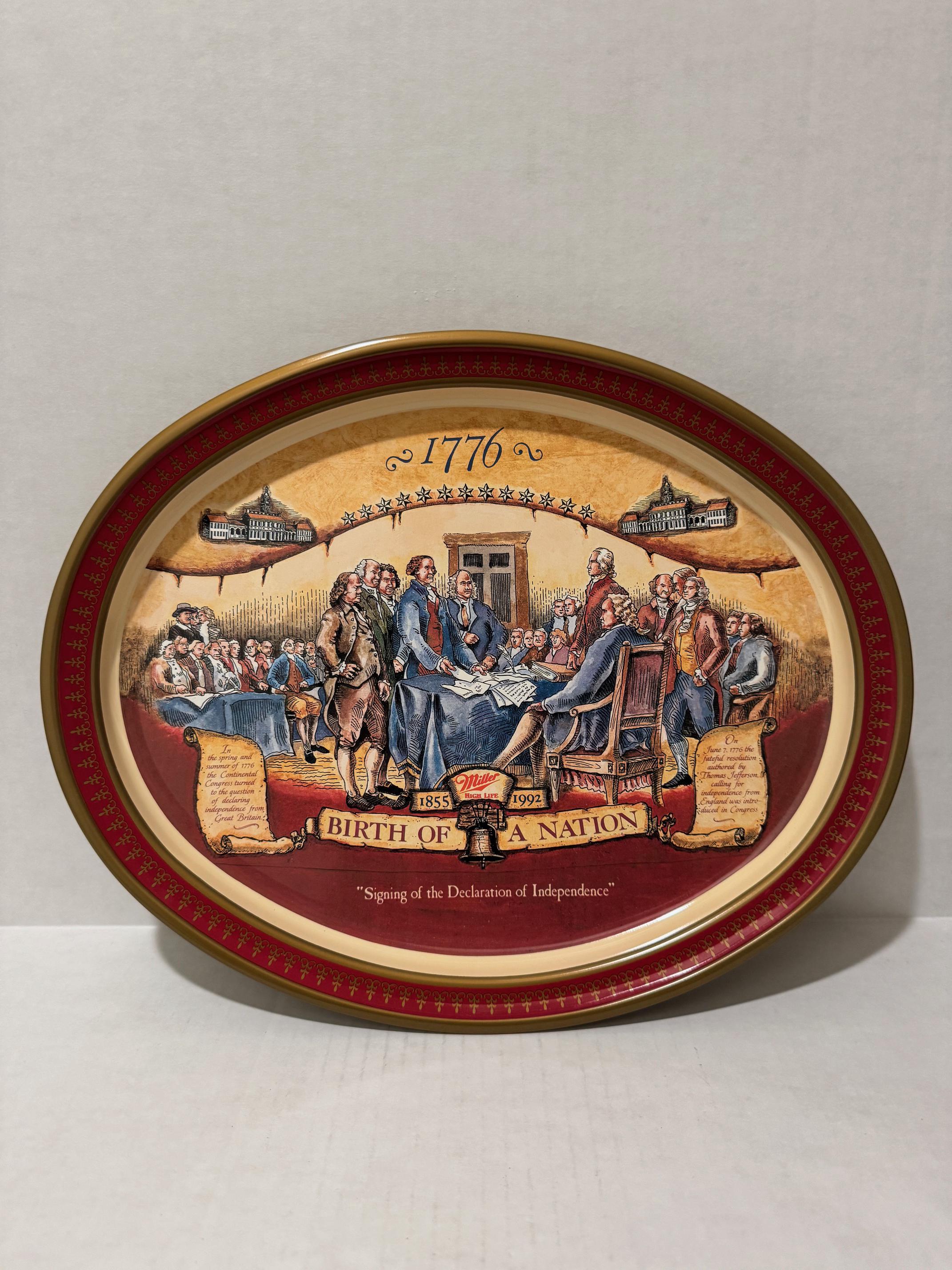 Declaration of Independence Platter - Etsy