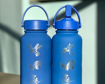 Kyogre Groudon Rayquaza “Hoenn Legendary Trio” Tumbler Waterbottle with Primal and Mega Evolution Versions Coffee Travel Mug Birthday Gift