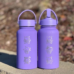 Halloween Water Bottles With Handle - Etsy
