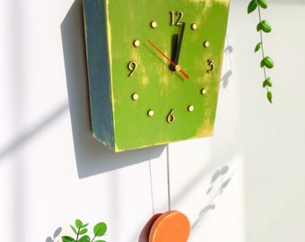 pendulum wall clocks