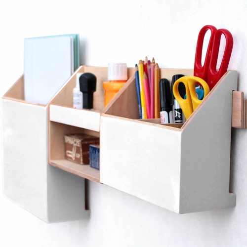 Wood Wall Organizer White Mail Hanging - Wooden Wall Mount Mail Organizer Wood Wall Organizer White Mail Hanging - Wooden Wall Mount Mail Organizer