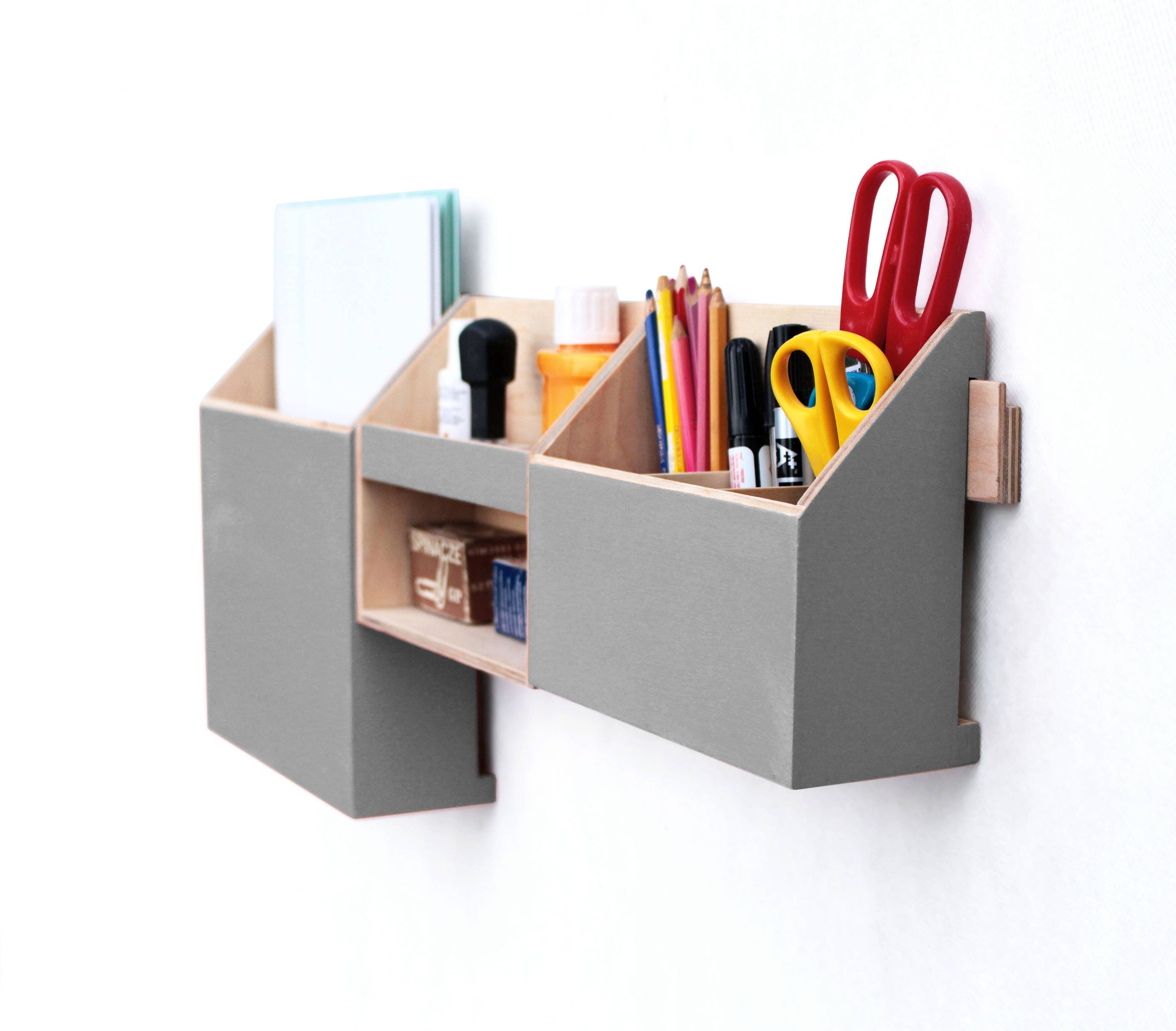 Organisateur De Mur Bois
