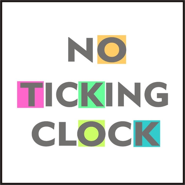 No Ticking Clock Mechanism / Silent Movement / Quiet Mechanism for Clocks