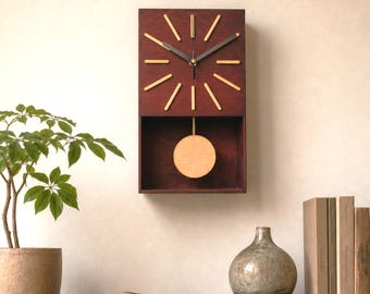 pendulum wall clocks
