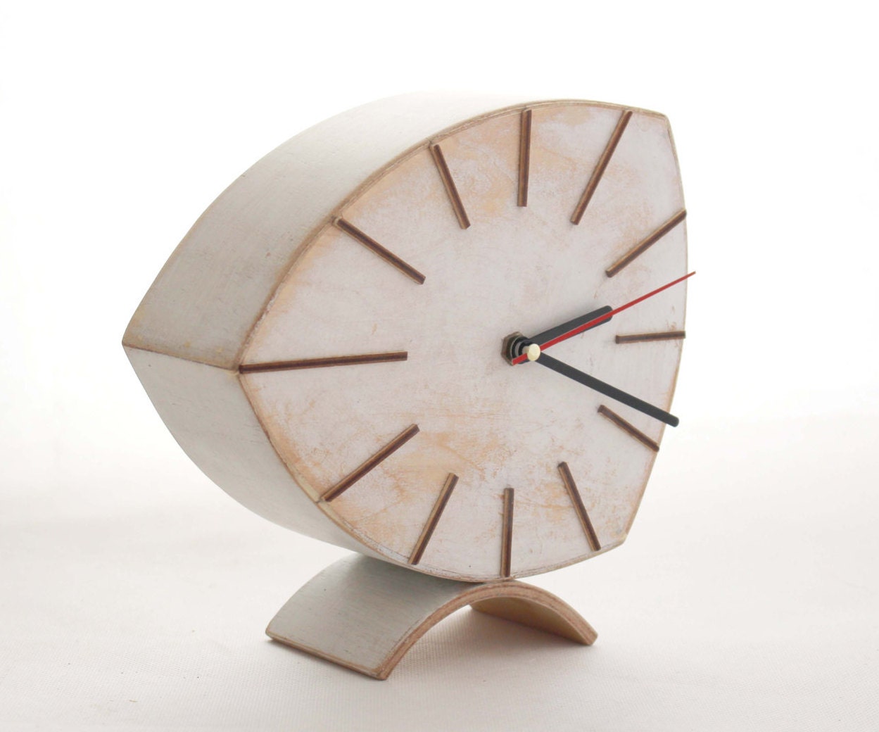 Wooden Desk Clock