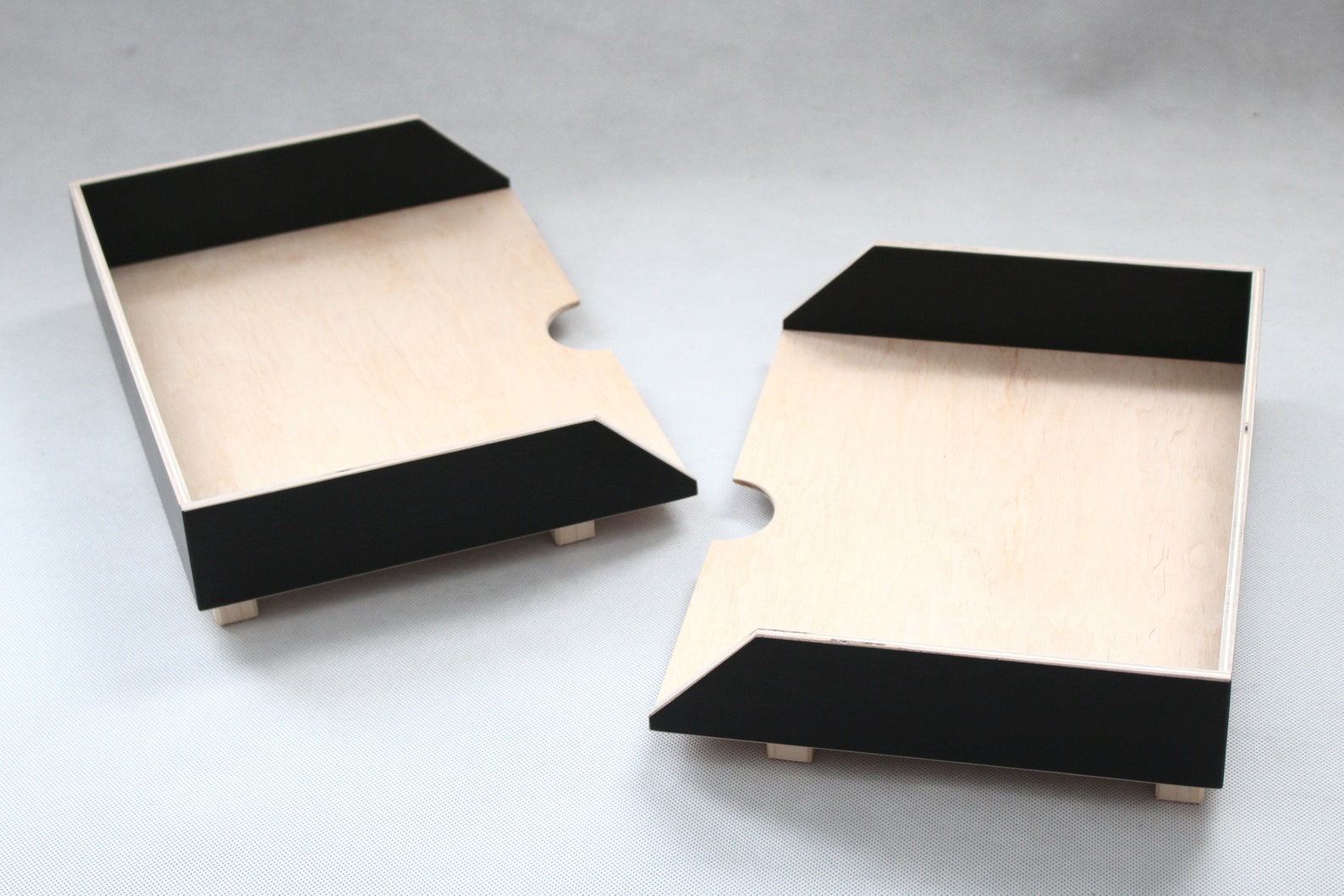 Wooden Paper Tray Holder Desk Oganizer Mail Desk Office Etsy