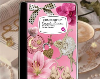 E-reader insert composition notebook style
