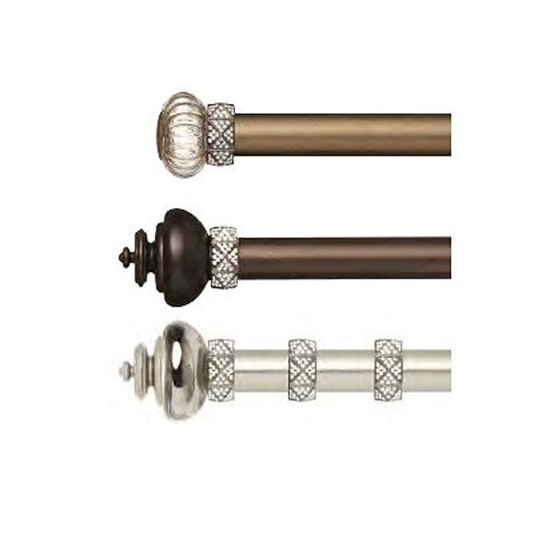 Drapery Rod Finials Etsy