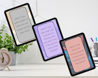 160 Writing Prompts | Creative Writing | Journal Prompts | Writing Inspiration | Author Activity | Fiction Writing | Writer's Block | Write